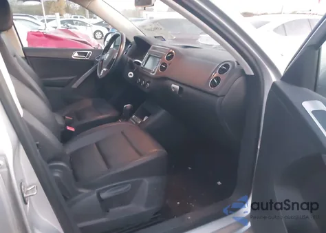 2012 Volkswagen Tiguan Se из США, поврежденный, VIN WVGBV7AX9CW538532